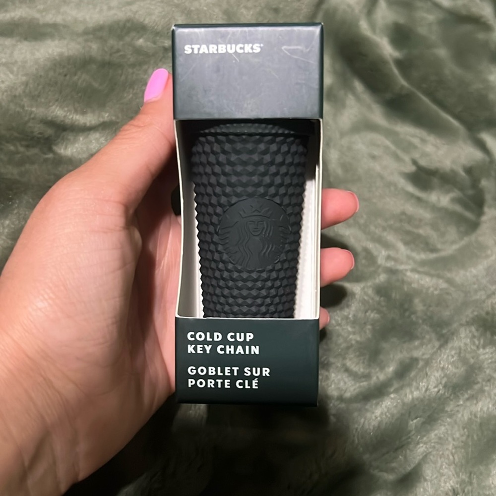 Starbucks Cold Cup Key Chain